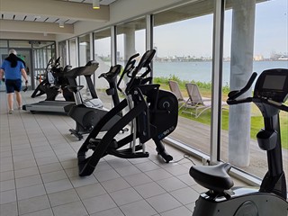 Abends wieder Wellness