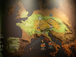 Die Keltische Kultur in Zentral Europa. Ca. 500 - 50 BD