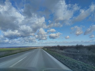 ... über endlose Weiten ...