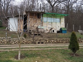 Das ist wohl die Villa für die Tiere