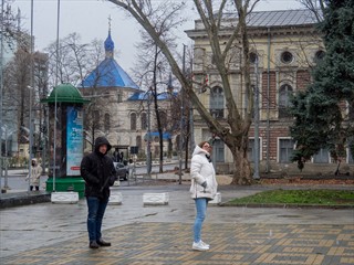 Kalt ist es im Lande