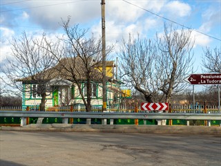 Trauen uns aber weiterzufahren. 