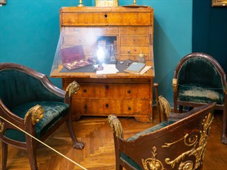 Aber hier hat Puschkin gar nicht gewohnt