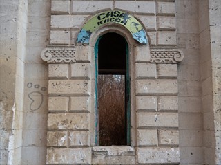 Es bot 120.000 Menschen Platz