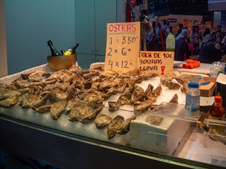 Lecker Austern