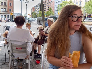 Drei Hunde. Muss hier sehr gut sein