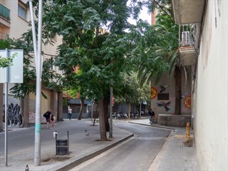 Barcelona. Etwas grauer