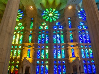 Die blaue Seite (Geburtsfassade)